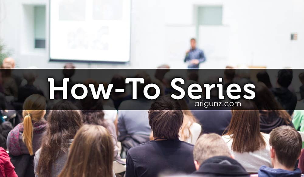 How To Series