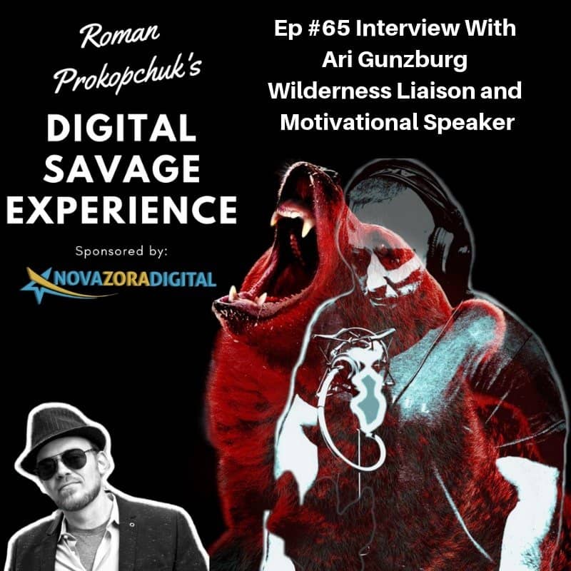 Guest on Digital Savage Experience Podcast