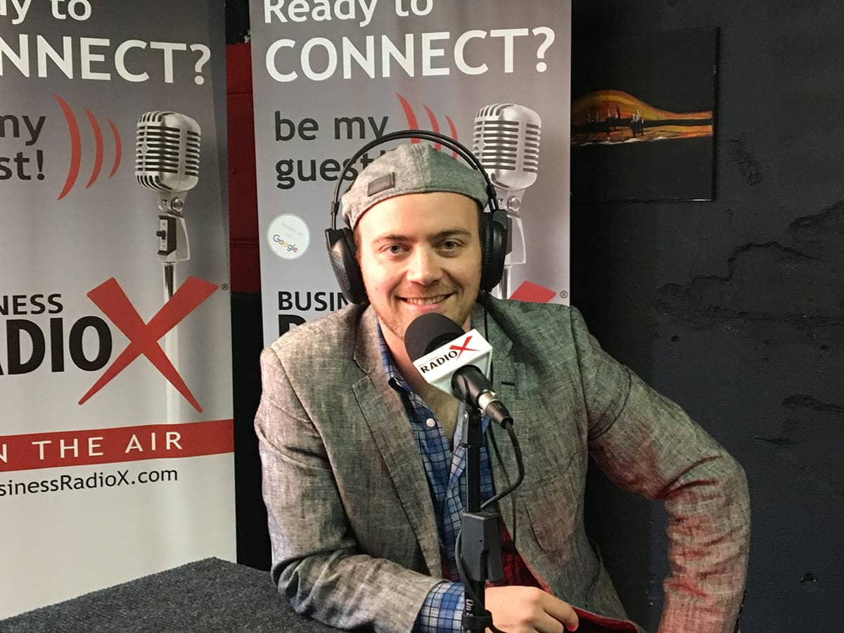 Ari Gunzburg on Pensacola Business Radio X