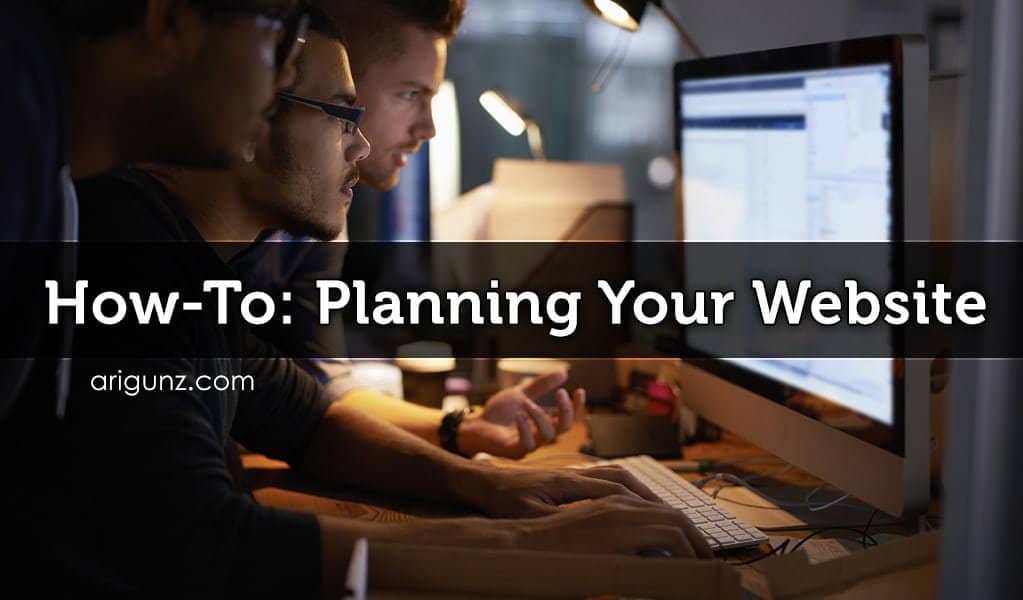 How To: Planning Your Website