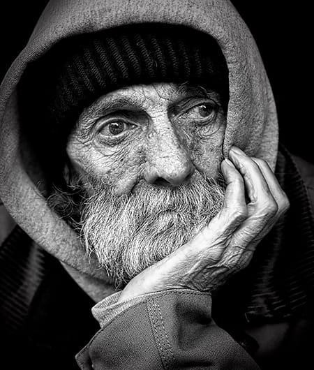 Old Beggar